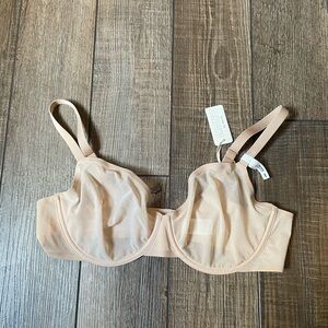Aerie Light Tan Underwire Bra